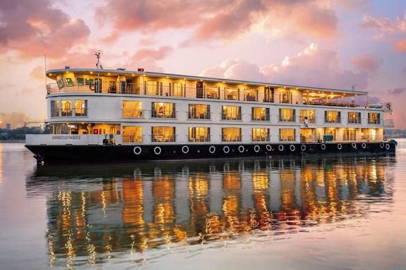 UNIWORLD Boutique River Cruises, Ganges Voyager II, Exterior.jpg